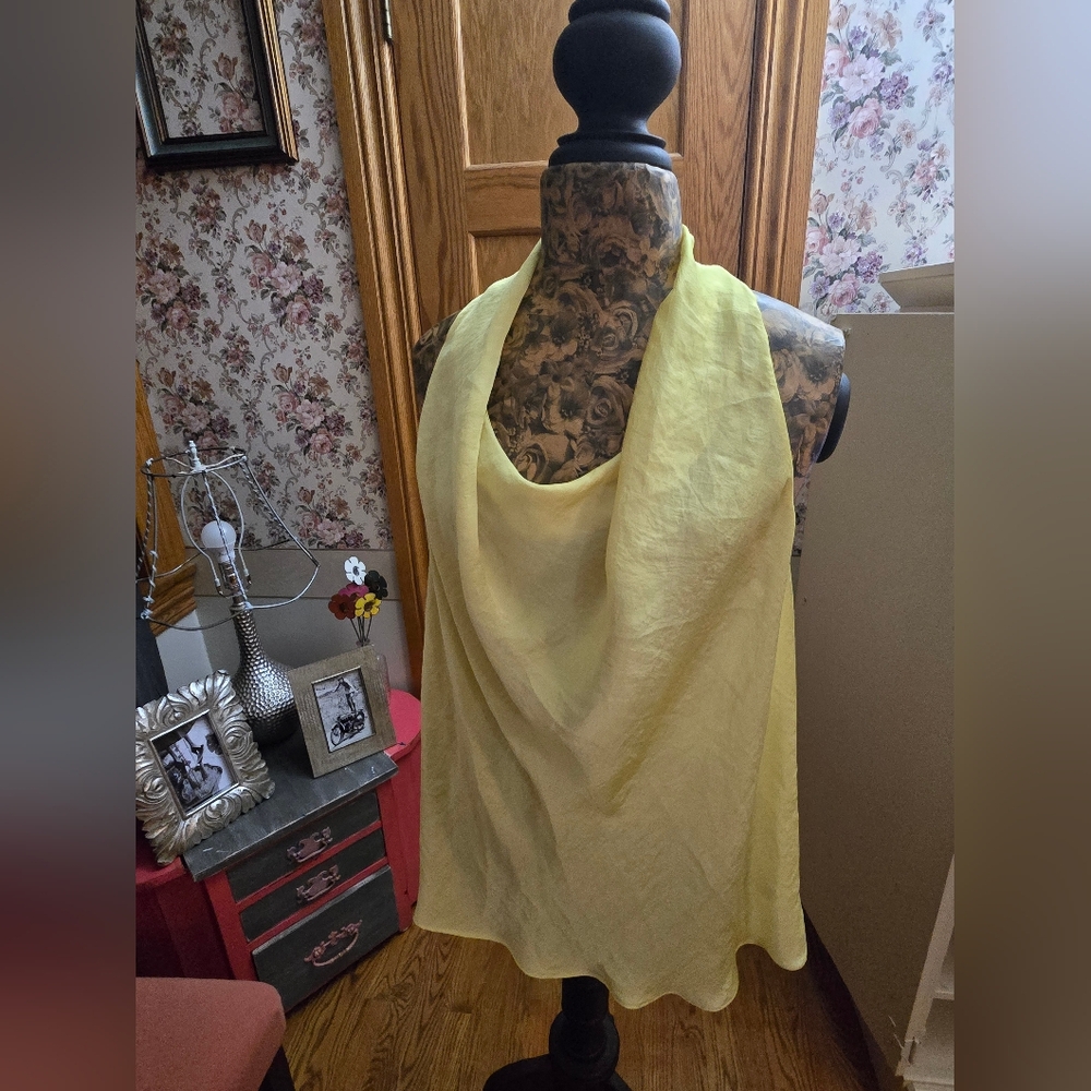 Violet & Claire Yellow Blouse
